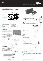 Предварительный просмотр 7 страницы SFA SANICONDENS Clim Classic Quick Start Manual