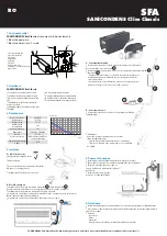 Предварительный просмотр 11 страницы SFA SANICONDENS Clim Classic Quick Start Manual