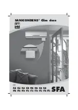 SFA Sanicondens Clim Deco Manual preview