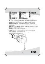 Предварительный просмотр 11 страницы SFA Sanicondens Clim Deco Manual