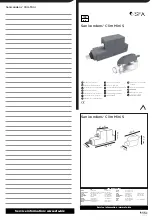 Preview for 1 page of SFA Sanicondens Clim mini S Operating And Installation Manual