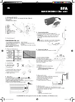 Preview for 2 page of SFA SANICONDENS CLIM MINI Installation Instructions Manual