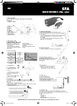 Preview for 3 page of SFA SANICONDENS CLIM MINI Installation Instructions Manual