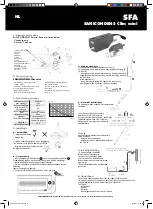 Preview for 8 page of SFA SANICONDENS CLIM MINI Installation Instructions Manual