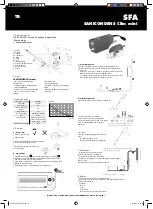 Preview for 12 page of SFA SANICONDENS CLIM MINI Installation Instructions Manual