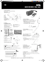 Preview for 13 page of SFA SANICONDENS CLIM MINI Installation Instructions Manual