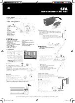 Preview for 18 page of SFA SANICONDENS CLIM MINI Installation Instructions Manual