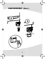 Предварительный просмотр 12 страницы SFA SANICONDENS deco Plus Operating & Installation Manual