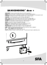 Предварительный просмотр 7 страницы SFA SANICONDENS Deco + Manual