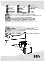 Предварительный просмотр 9 страницы SFA SANICONDENS Deco + Manual