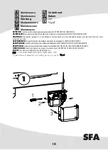 Preview for 11 page of SFA SANICONDENS deco + Operating Manual