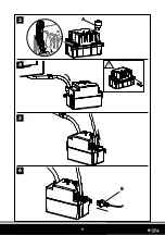 Preview for 7 page of SFA Sanicondens Mini v02 Operating & Installation Manual