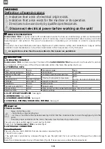 Preview for 12 page of SFA Sanicondens Mini v02 Operating & Installation Manual