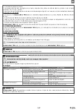 Preview for 17 page of SFA Sanicondens Mini v02 Operating & Installation Manual