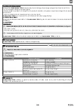 Preview for 25 page of SFA Sanicondens Mini v02 Operating & Installation Manual