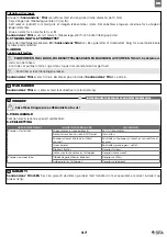 Preview for 27 page of SFA Sanicondens Mini v02 Operating & Installation Manual