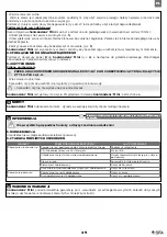 Preview for 29 page of SFA Sanicondens Mini v02 Operating & Installation Manual