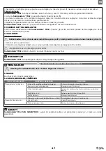 Preview for 37 page of SFA Sanicondens Mini v02 Operating & Installation Manual