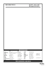 Preview for 42 page of SFA Sanicondens Mini v02 Operating & Installation Manual