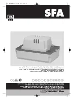 Preview for 1 page of SFA SANICONDENS Plus Installation Instructions Manual