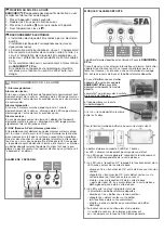 Предварительный просмотр 5 страницы SFA SANICUBIC 2 PRO Installation Instructions Manual