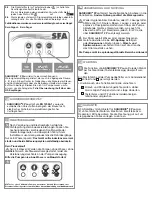 Предварительный просмотр 12 страницы SFA SANICUBIC 2 PRO Installation Instructions Manual