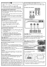 Предварительный просмотр 23 страницы SFA SANICUBIC 2 PRO Installation Instructions Manual