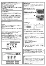 Предварительный просмотр 26 страницы SFA SANICUBIC 2 PRO Installation Instructions Manual