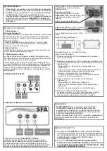 Предварительный просмотр 32 страницы SFA SANICUBIC 2 PRO Installation Instructions Manual