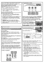 Предварительный просмотр 35 страницы SFA SANICUBIC 2 PRO Installation Instructions Manual