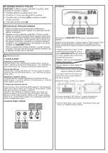 Предварительный просмотр 44 страницы SFA SANICUBIC 2 PRO Installation Instructions Manual