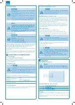 Preview for 17 page of SFA SANICUBIC 2 VX Operating & Installation Manual