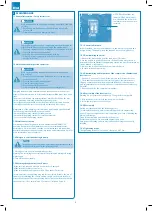 Preview for 19 page of SFA SANICUBIC 2 VX Operating & Installation Manual