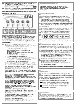 Preview for 12 page of SFA SANICUBIC Pro R300 Installation Instructions Manual