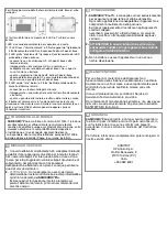 Preview for 15 page of SFA SANICUBIC Pro R300 Installation Instructions Manual