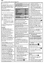 Preview for 22 page of SFA SANICUBIC Pro R300 Installation Instructions Manual