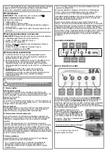 Preview for 32 page of SFA SANICUBIC Pro R300 Installation Instructions Manual