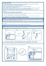 Preview for 3 page of SFA Sanifast ZH190 Operating & Installation Manual