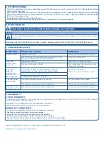 Preview for 4 page of SFA Sanifast ZH190 Operating & Installation Manual