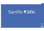 SFA Saniflo Sanicom 2 Troubleshooting Quick Manual предпросмотр