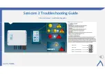 Предварительный просмотр 10 страницы SFA Saniflo Sanicom 2 Troubleshooting Quick Manual