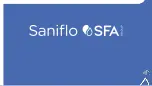 SFA Saniflo Sanicubic 1 Troubleshooting Quick Manual предпросмотр