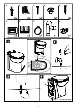 Предварительный просмотр 4 страницы SFA SANIFLO SN4 071 Manual