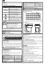 Предварительный просмотр 8 страницы SFA SANIFLO SN4 071 Manual