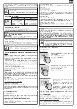 Preview for 9 page of SFA SANIFLO SN4 071 Manual