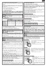 Preview for 17 page of SFA SANIFLO SN4 071 Manual