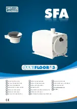 Предварительный просмотр 11 страницы SFA SANIFLOOR 1 Installation Instructions Manual