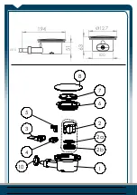 Предварительный просмотр 16 страницы SFA SANIFLOOR 1 Installation Instructions Manual