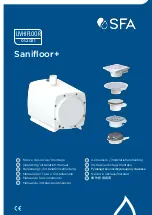 SFA Sanifloor+ Operating & Installation Manual preview