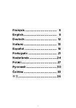 Preview for 2 page of SFA Sanifloor+ Operating & Installation Manual